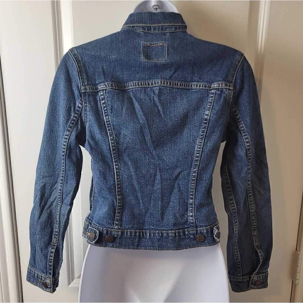 VINTAGE LEVI Trucker Denim Jacket - Picture 8 of 12